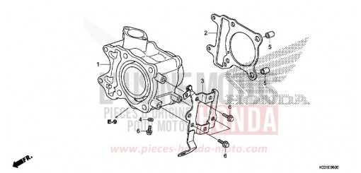 CYLINDRE SH150G de 2016